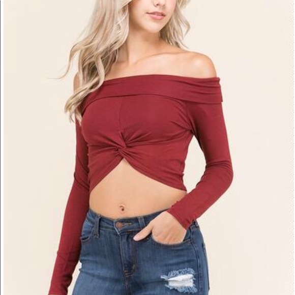 Renae Long sleeves crop top - Picture 3 of 5